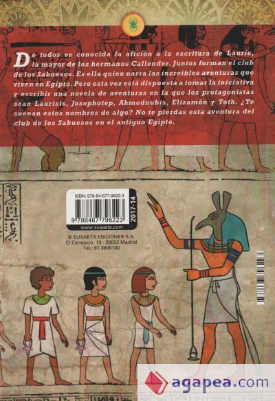 El amuleto del ojo de Horus