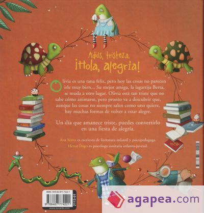 El bosque de las emociones. Adiós, tristeza. ¡Hola, alegría!