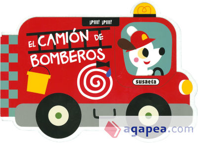 El camión de bomberos