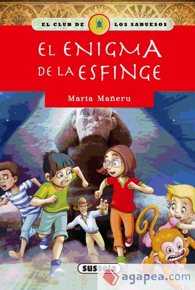 El club de los sabuesos. El enigma de la esfinge