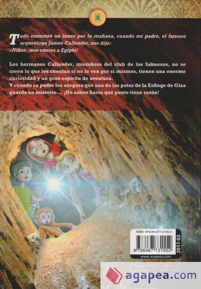 El club de los sabuesos. El enigma de la esfinge