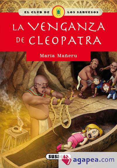 El club de los sabuesos. La venganza de Cleopatra