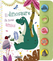 Portada de El dinosaure fa nous amics