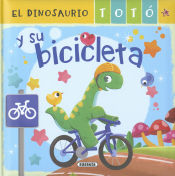 Portada de El dinosaurio Totó y su bicicleta