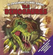 Portada de El fascinat llibre sobre. Els dinosaures