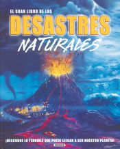 Portada de El gran libro de los desastres naturales