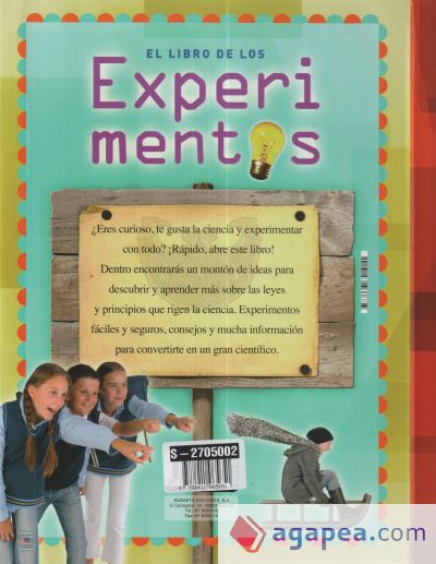 El libro de los experimentos