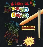 Portada de El libro del dibujo mágio. Piratas