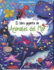 Portada de El libro gigante de animales del mar