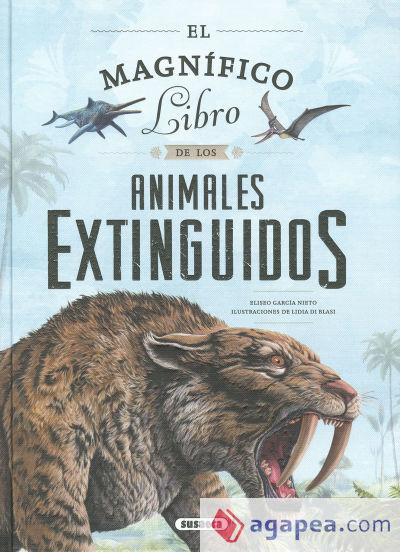 El magnífico libro de los animales extinguidos