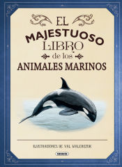 Portada de El majestuoso libro de. Animales marinos