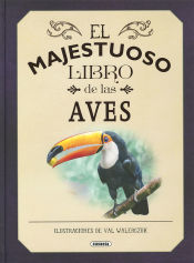 Portada de El majestuoso libro de las aves