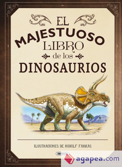 El majestuoso libro de los dinosaurios