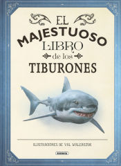 Portada de El majestuoso libro de los tiburones