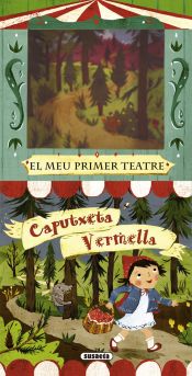 Portada de El meu primer teatre. Caputxeta Vermella