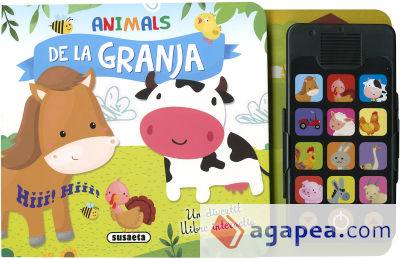 El meu primer tèlefon. Animals de la granja