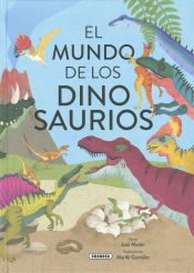 Portada de El mundo de los dinosaurios