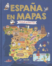 Portada de El mundo en mapas. España en mapas