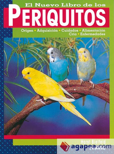 El nuevo libro de los periquitos