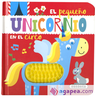 El pequeño unicornio en el circo