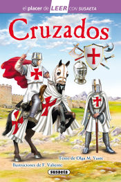 Portada de El placer de LEER con Susaeta - nivel 4. Cruzados