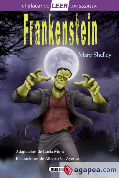 El placer de LEER con Susaeta - nivel 4. Frankenstein