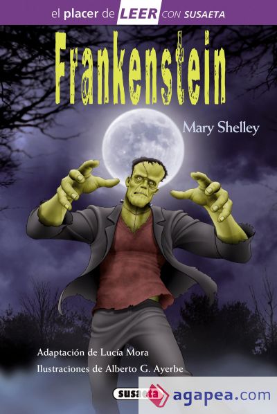 El placer de LEER con Susaeta - nivel 4. Frankenstein