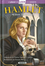 Portada de El placer de LEER con Susaeta - nivel 4. Hamlet