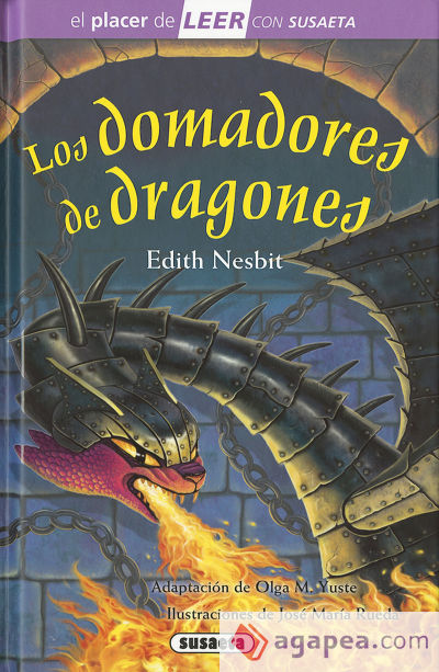 El placer de LEER con Susaeta - nivel 4. Los domadores de dragones