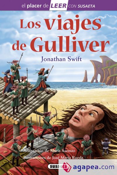 El placer de LEER con Susaeta - nivel 4. Los viajes de Gulliver