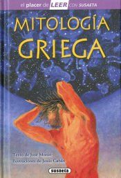 Portada de El placer de LEER con Susaeta - nivel 4. Mitolog&iacute;a griega