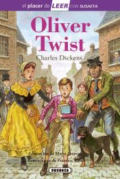 Portada de El placer de LEER con Susaeta - nivel 4. Oliver Twist