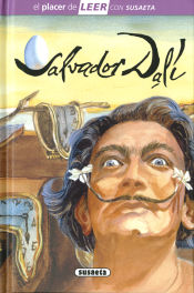Portada de El placer de LEER con Susaeta - nivel 4. Salvador Dalí
