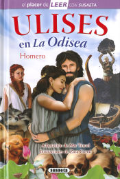 Portada de El placer de LEER con Susaeta - nivel 4. Ulises en La Odisea