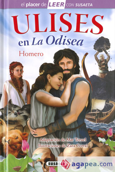 El placer de LEER con Susaeta - nivel 4. Ulises en La Odisea