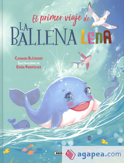 El primer viaje de la ballena Lena