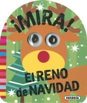 Portada de El reno de Navidad