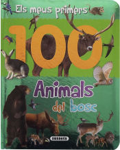 Portada de Els meus primers 100 animals. Animals del bosc