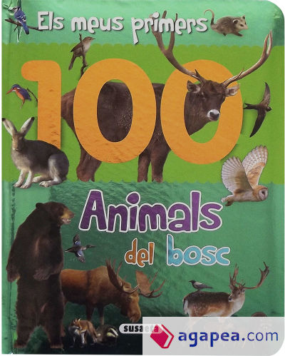 Els meus primers 100 animals. Animals del bosc