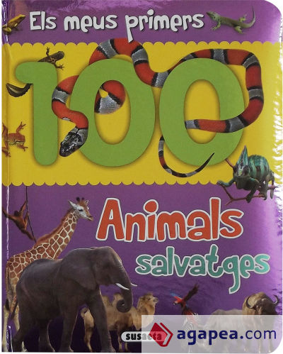 Els meus primers 100 animals. Animals salvatges