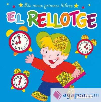 Els meus primers llibres. El rellotge