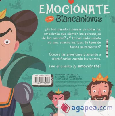 Emocionate con... Blancanieves