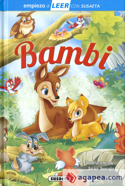 Empiezo a LEER con Susaeta - nivel 1. Bambi