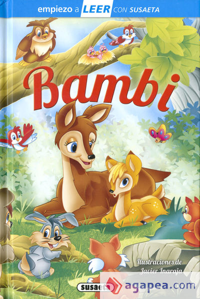 Empiezo a LEER con Susaeta - nivel 1. Bambi