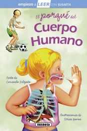 Portada de Empiezo a LEER con Susaeta - nivel 1. El porqué del cuerpo humano