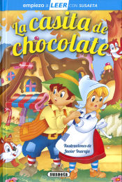 Portada de Empiezo a LEER con Susaeta - nivel 1. La casita de chocolate