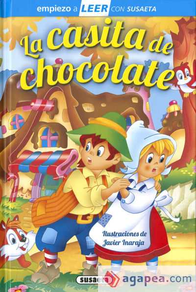 Empiezo a LEER con Susaeta - nivel 1. La casita de chocolate