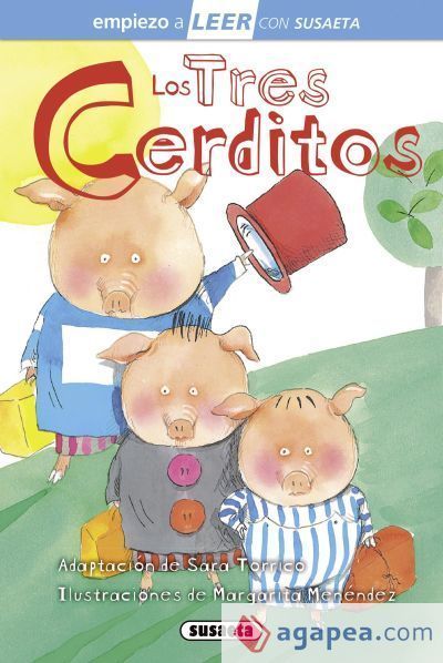 Empiezo a LEER con Susaeta - nivel 1. Los tres cerditos Empiezo a LEER con Susaeta - nivel 1. Los tres cerditos