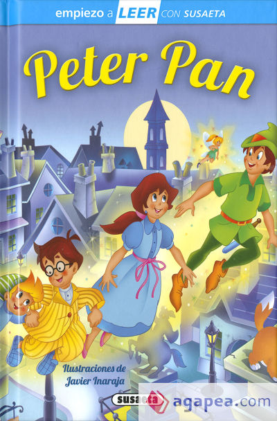 Empiezo a LEER con Susaeta - nivel 1. Peter Pan