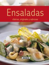 Portada de Ensaladas clásicas, originales y sabrosas